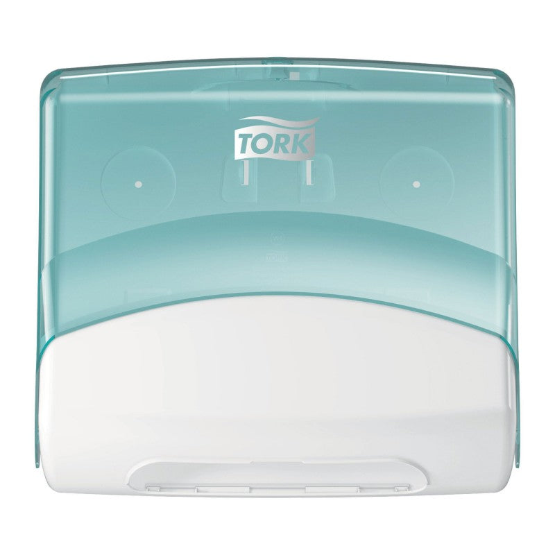 Distributeur Tork W4 Top Pak vue de face reference 654000