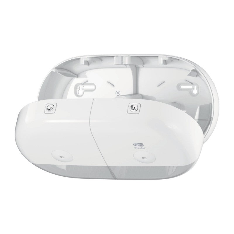 Dimensions distributeur Tork SmartOne Mini T9 22x15x39 cm