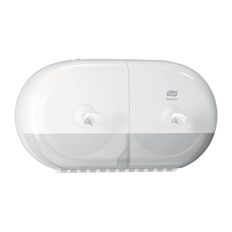 Detail mecanisme verrouillage distributeur Tork SmartOne Mini T9