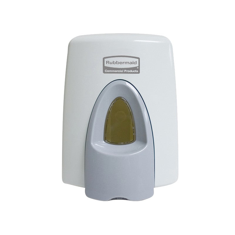 Distributeur pour recharge RUBBERMAID 400ml pour siège WC - RTF9507