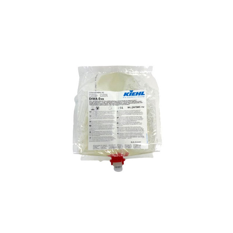liquide lavage vaisselle et verre écolabel bag in box DIWA EVO-BIB 5l