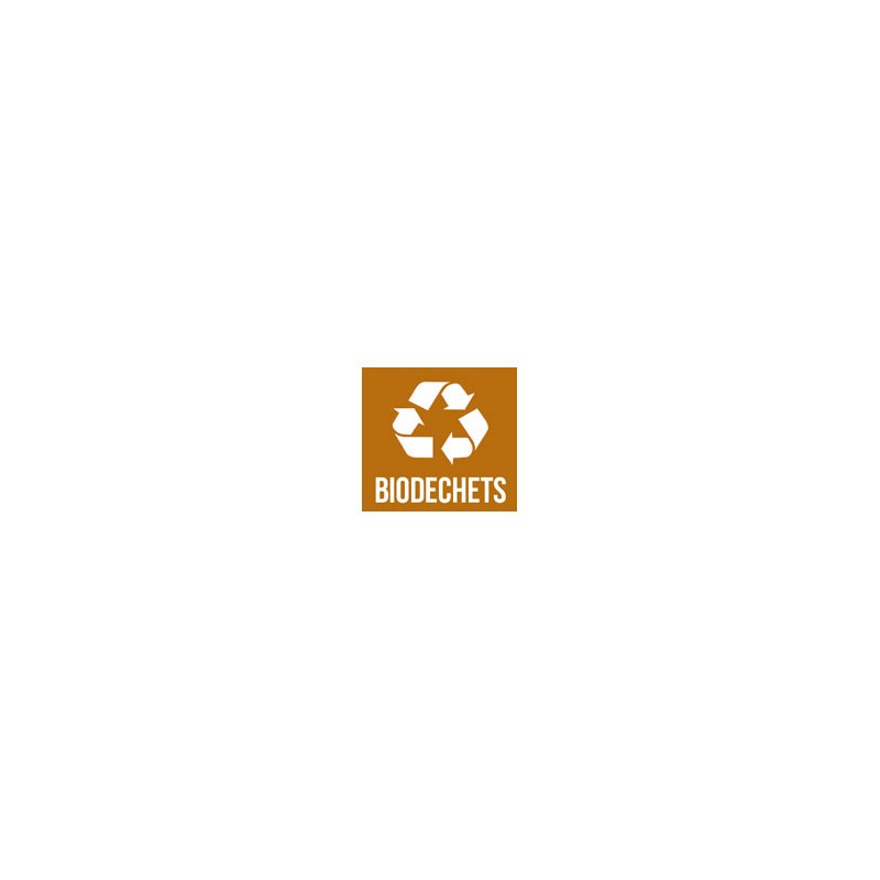 FIT 134696 étiquette identification flux déchets recyclage