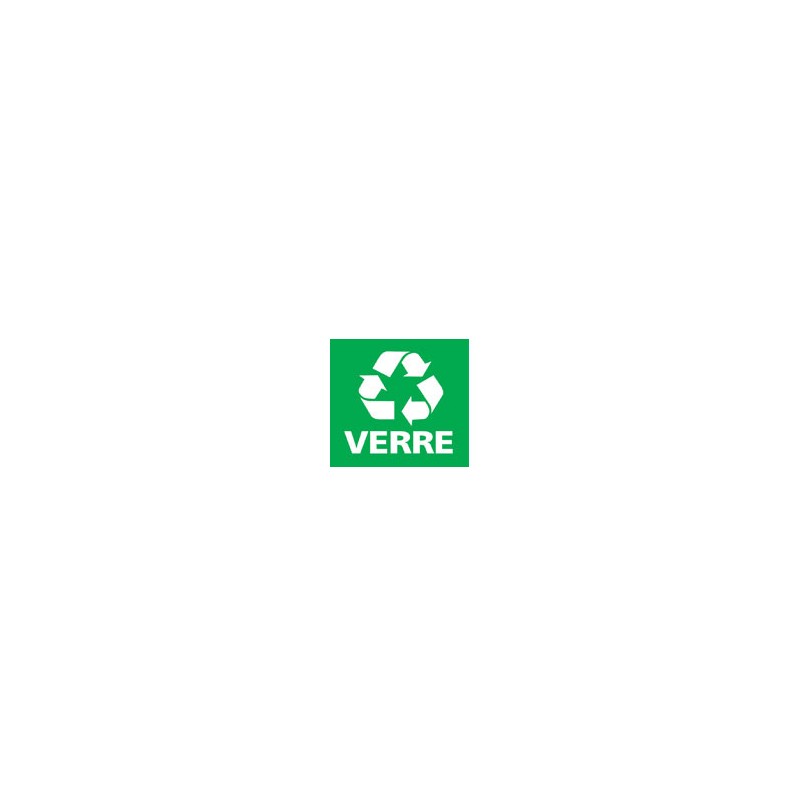 Etiquette autocollante tri déchets FIT 134696 collectivité