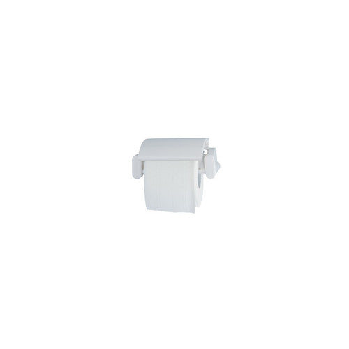 Distributeur papier hygiénique domestique BASICA ABS blanc réf. 131745