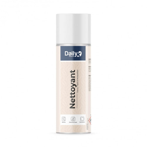 Nettoyant tissus tapis moquettes DAILYK PREMIUM - Aérosol 600ml