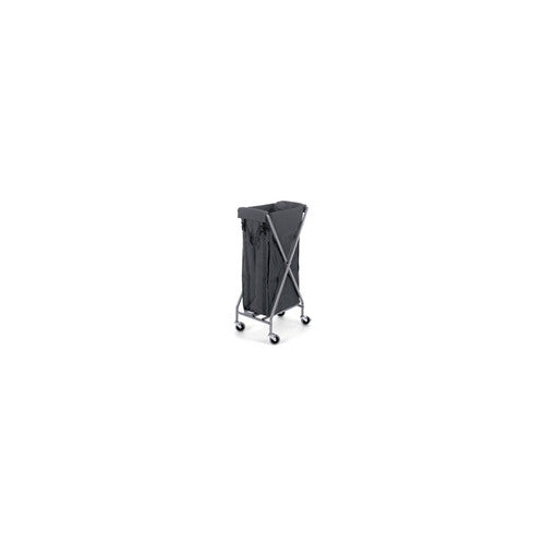 Chariot collecteur de linge NX1001 avec sac toile 100L