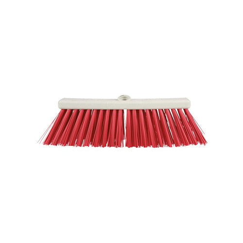 Balai Cantonnier Ecocycled Lourd PET VL120 rouge 40 cm REF 17101E