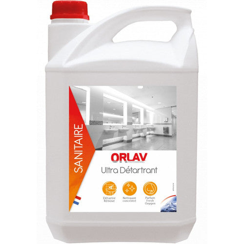 ORLAV Ultra détartrant sanitaire concentré bidon 5L ref 0338