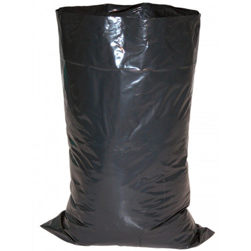 Sac gravats PEBD noir 140µ 600x850 10rlx10 - Ct. de 100