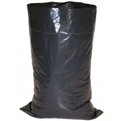 Sac gravats PEBD noir 140µ 600x850 10rlx10 - Ct. de 100