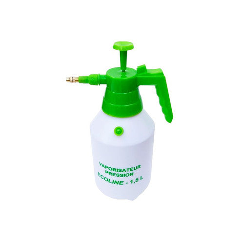 Pulvérisateur pression préalable 1,5L vert et blanc ref 123110