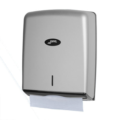 Distributeur essuie-mains pliés ABS Silver