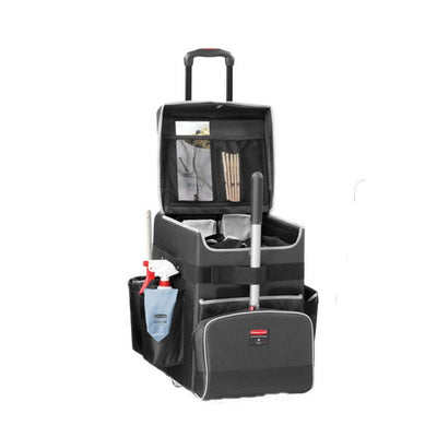 Chariot Quick Cart moyen 151L Rubbermaid 1902466 vue ensemble