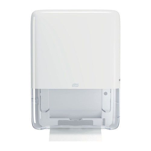 Distributeur Tork PeakServe Mini H5 blanc face avant