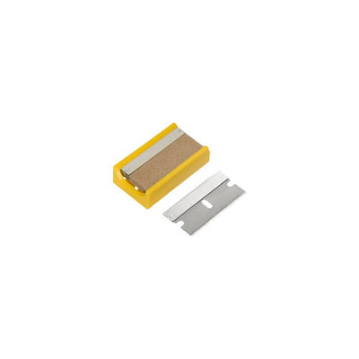 Lame 4cm acier inoxydable pour grattoir Hemera réf. 123109