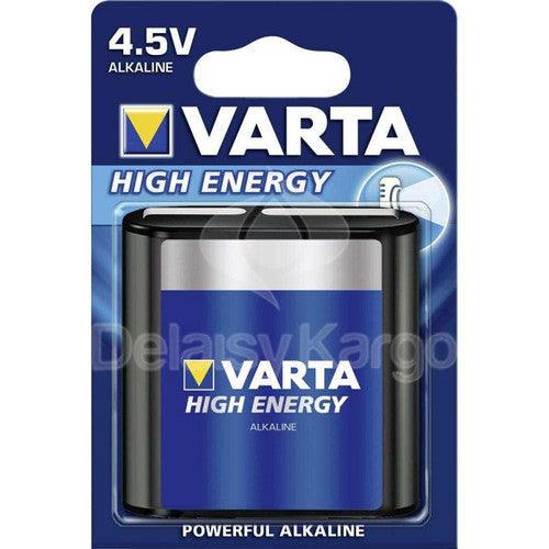 Pile 3LR12 4.5V Sony Alcaline ref 124457 vue face