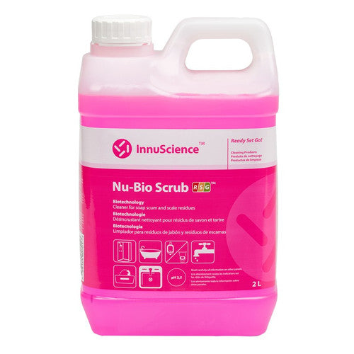 Nu-Bio Scrub nettoyant désincrustant Ecolabel bidon 2L Ecolab