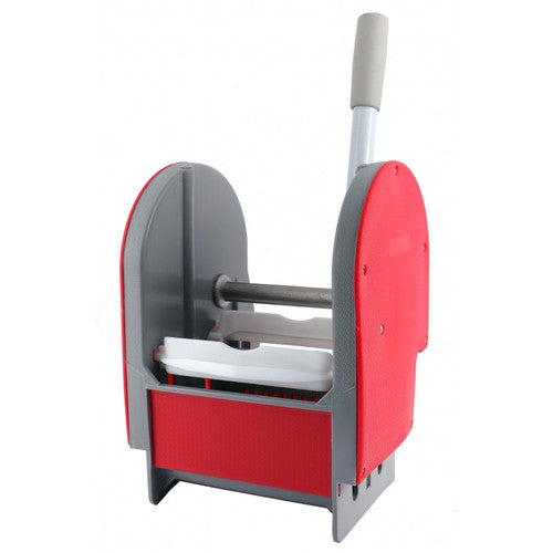 Presse à mâchoire 5400 rouge et gris avec manche bois
