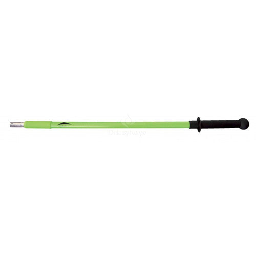 Manche télescopique ergonomique Delta Microfibre vert ref 130227