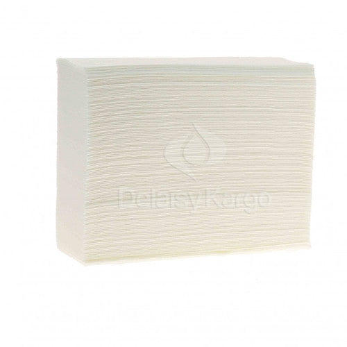 EMP 2 pl. g/c en Z pure ouate blanc Dry Tech 20,5x24cm - Ct de 2600