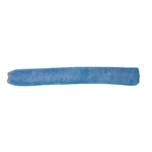 Manchon microfibre gris pour lame flexible 43x7cm ref 123027