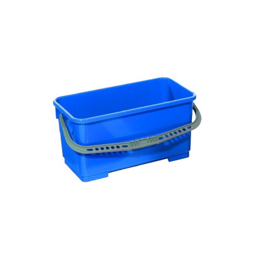 Seau 22L bleu laveur de vitres