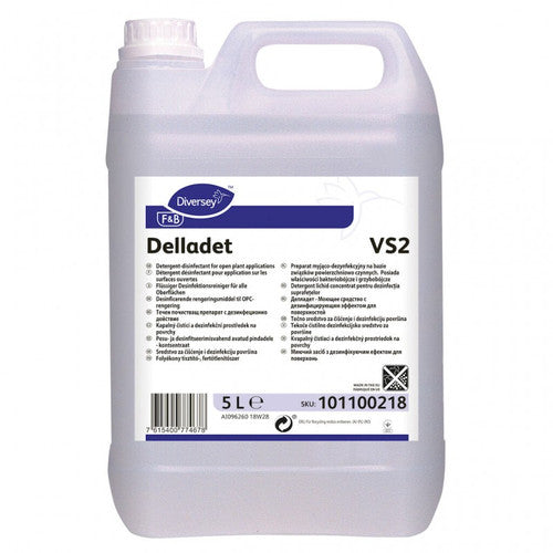 Détergent désinfectant DELLADET 7509348 - Bidon 20L