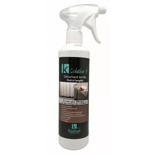 Hemera K Solution+ détachant textile spray 500ml PAE