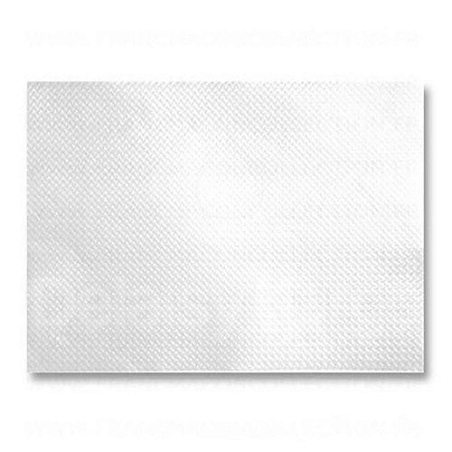 Set de table papier blanc gaufré 30x40cm paquet 1000 CIF 124825