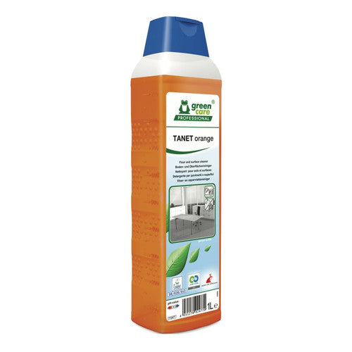 TANET Orange nettoyant multi-usage Ecolabel C2C bidon 1L