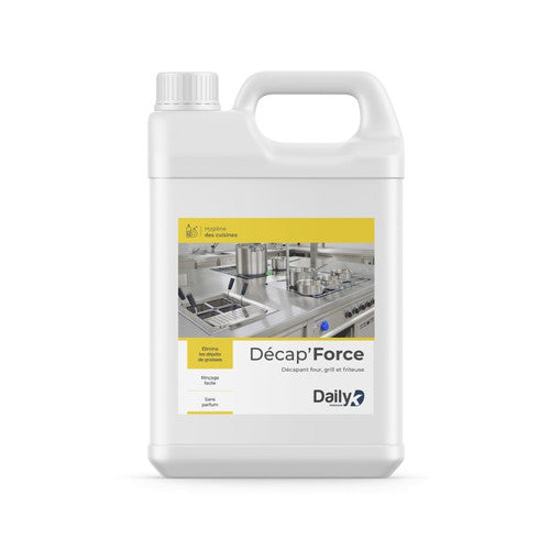 DECAP' FORCE Décapant fours & friteuses DAILYK PREMIUM - Bidon 5L