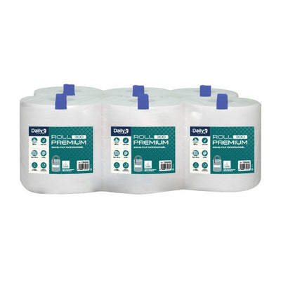 Essuie-tout Roll 300 Dailyk Premium emballage individuel