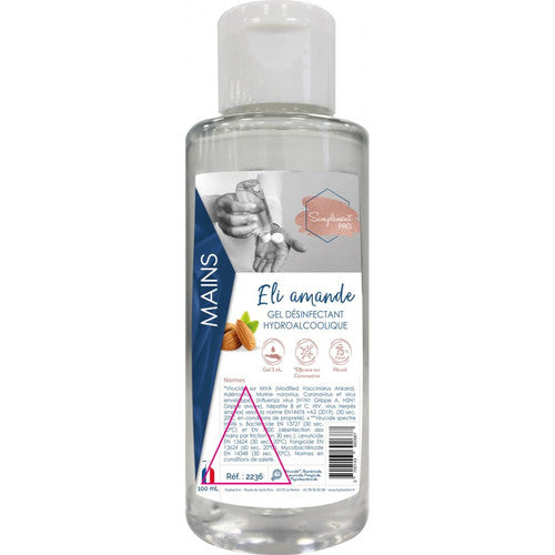 ELIGEL A (amande) Gel hydroalcoolique - Flacon de 100ml