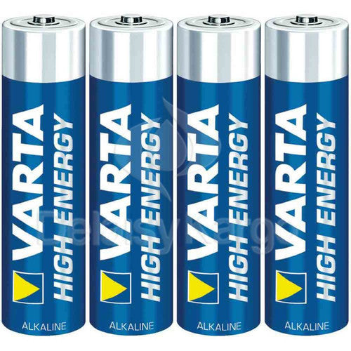 Pile alcaline LR03 AAA VARTA paquet de 4 1,5 V