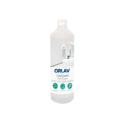Gel WC javel désinfectant Fresh Oxygen ORLAV flacon 1L