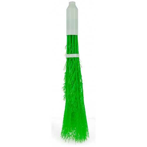 Balai bouleau synthétique vert voirie monture plastique ref 123693