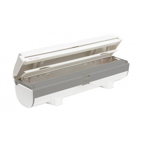 Dévidoir Wrapmaster Compact 30 cm blanc gris jaune réf. 135191