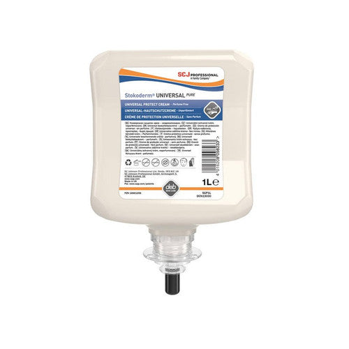 Stokoderm Universal PURE - créme protection cutanée - Ct. 6x1L