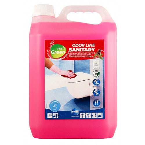 Ecolab Odor Line Sanitary nettoyant sanitaires Ecolabel bidon 5L
