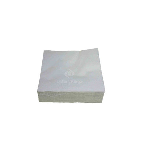 Serviette Airlaid blanche 40x40cm Hemera ref 127051