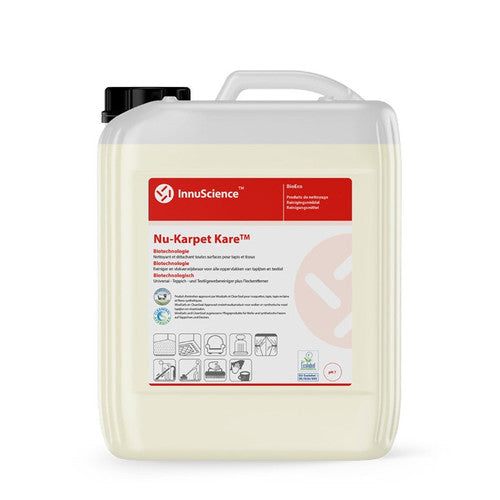 NU-KarpetKare InnuScience nettoyant détachant tapis bidon 5L