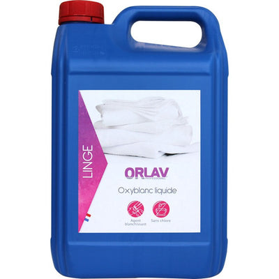 Orlav Oxyblanc agent blanchissant oxygéné bidon 5L ref 1363