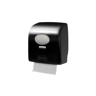 Distributeur essuie-mains Kimberly-Clark AQUARIUS SLIMROLL noir 7956