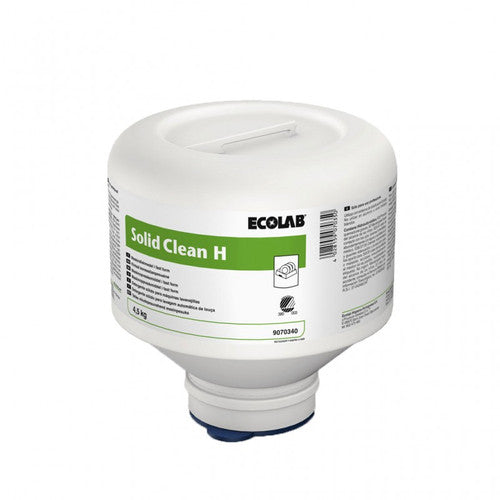 Détergent lave-vaisselle machine SOLID CLEAN H - Colis 4 x 4.5kg