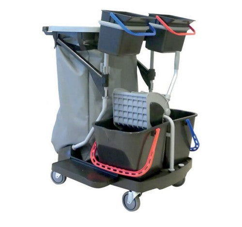 Chariot ICA Revolution Black Is Green Avec Couvercle Avec