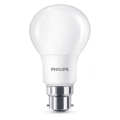 Philips LED 8W B22 2700K dépolie réf. 130233