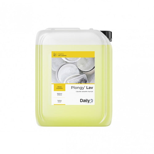 PLONGY'LAV Liquide vaisselle manuel citron DAILYK START - Bidon 20L