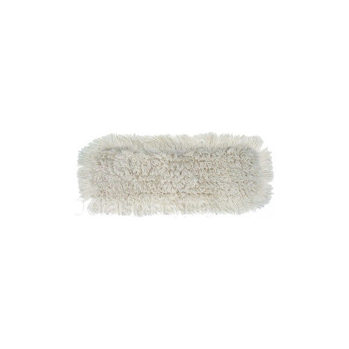 Frange coton L 50cm poches et languettes