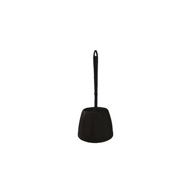 Combiné WC porte-balayette et brosse noir réf. 130717