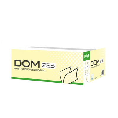 PH V blanc Ecolabel DOM 225 format DAILYK GREEN - Colis 40 pqt